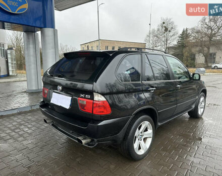 Чорний БМВ Х5, об'ємом двигуна 3 л та пробігом 320 тис. км за 5999 $, фото 5 на Automoto.ua