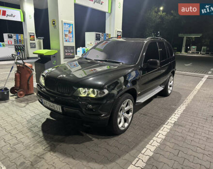 Черный БМВ Х5, объемом двигателя 2.99 л и пробегом 376 тыс. км за 13800 $, фото 21 на Automoto.ua