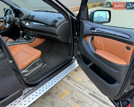 Черный БМВ Х5, объемом двигателя 3 л и пробегом 342 тыс. км за 13500 $, фото 16 на Automoto.ua