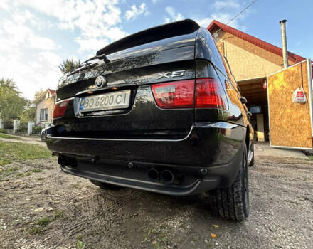 БМВ Х5 2005 в Тернополе на Automoto.ua Черный БМВ Х5, объемом двигателя 3 л и пробегом 405 тыс. км за 10500 $, фото 2 на Automoto.ua