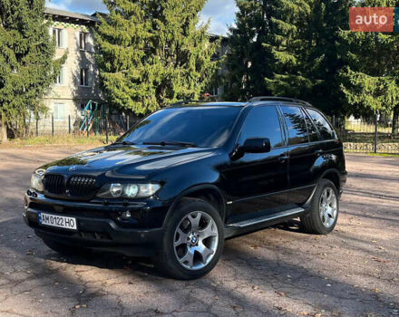 Черный БМВ Х5, объемом двигателя 2.99 л и пробегом 370 тыс. км за 11599 $, фото 3 на Automoto.ua