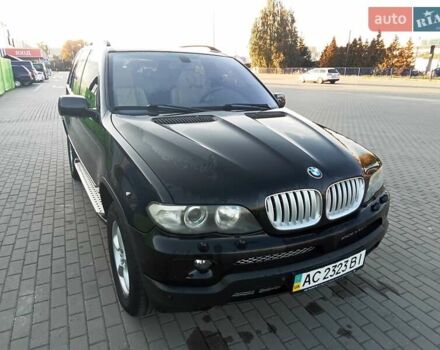 Черный БМВ Х5, объемом двигателя 3 л и пробегом 462 тыс. км за 12900 $, фото 11 на Automoto.ua
