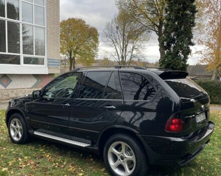 Чорний БМВ Х5, об'ємом двигуна 3 л та пробігом 360 тис. км за 6499 $, фото 2 на Automoto.ua