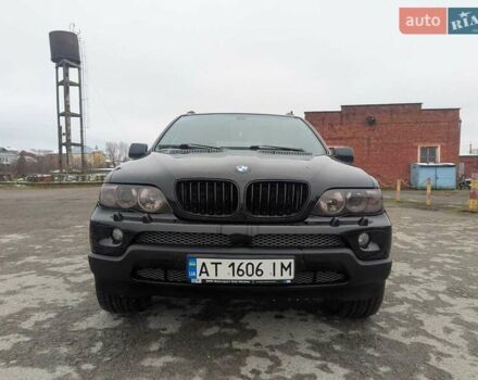 Черный БМВ Х5, объемом двигателя 2.99 л и пробегом 349 тыс. км за 12400 $, фото 3 на Automoto.ua