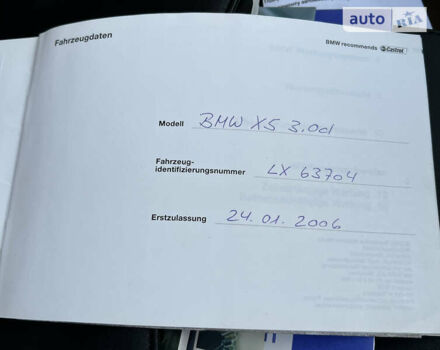 Чорний БМВ Х5, об'ємом двигуна 3 л та пробігом 297 тис. км за 15777 $, фото 88 на Automoto.ua