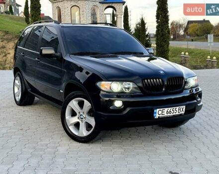 БМВ Х5 2005 в Черновцах на Automoto.ua Черный БМВ Х5, объемом двигателя 3 л и пробегом 273 тыс. км за 13700 $, фото 25 на Automoto.ua