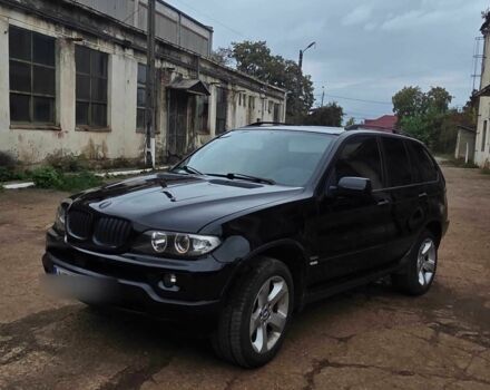 Черный БМВ Х5, объемом двигателя 3 л и пробегом 356 тыс. км за 4655 $, фото 9 на Automoto.ua