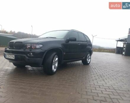 Черный БМВ Х5, объемом двигателя 3 л и пробегом 331 тыс. км за 12500 $, фото 10 на Automoto.ua