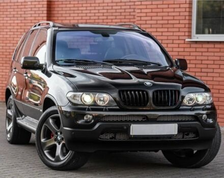 БМВ Х5 2005 в Днепре (Днепропетровске) на Automoto.ua Черный БМВ Х5, объемом двигателя 3 л и пробегом 245 тыс. км за 4100 $, фото 1 на Automoto.ua