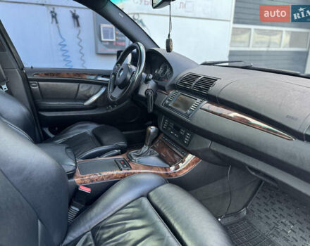 Черный БМВ Х5, объемом двигателя 2.99 л и пробегом 376 тыс. км за 13800 $, фото 42 на Automoto.ua