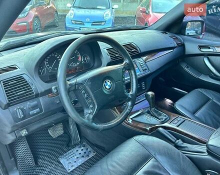 Черный БМВ Х5, объемом двигателя 4.4 л и пробегом 311 тыс. км за 9500 $, фото 13 на Automoto.ua