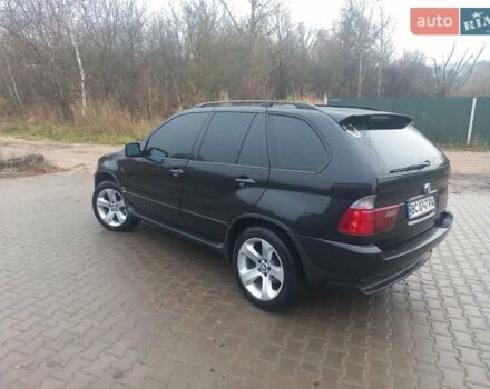 Черный БМВ Х5, объемом двигателя 3 л и пробегом 331 тыс. км за 12500 $, фото 5 на Automoto.ua