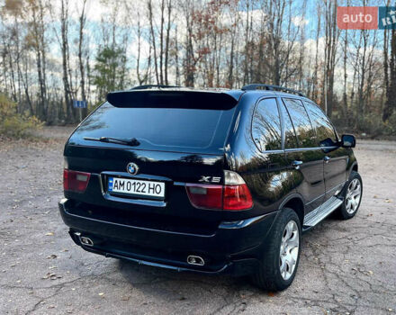 Черный БМВ Х5, объемом двигателя 2.99 л и пробегом 370 тыс. км за 11599 $, фото 15 на Automoto.ua