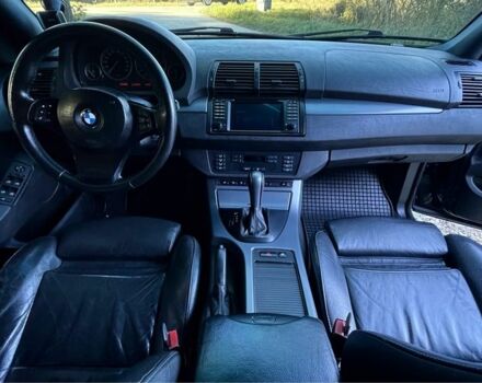 Черный БМВ Х5, объемом двигателя 3 л и пробегом 355 тыс. км за 14900 $, фото 12 на Automoto.ua