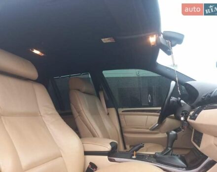 Черный БМВ Х5, объемом двигателя 3 л и пробегом 331 тыс. км за 12500 $, фото 38 на Automoto.ua