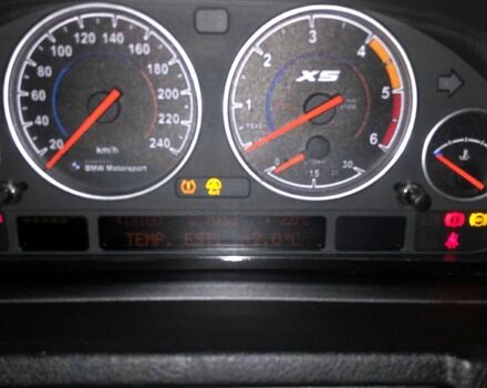 Черный БМВ Х5, объемом двигателя 3 л и пробегом 448 тыс. км за 10500 $, фото 2 на Automoto.ua