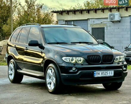 Чорний БМВ Х5, об'ємом двигуна 3 л та пробігом 447 тис. км за 11999 $, фото 9 на Automoto.ua