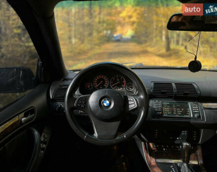 Черный БМВ Х5, объемом двигателя 2.99 л и пробегом 376 тыс. км за 13800 $, фото 35 на Automoto.ua