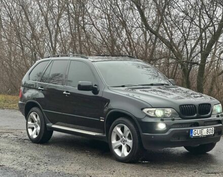 Черный БМВ Х5, объемом двигателя 3 л и пробегом 380 тыс. км за 6400 $, фото 8 на Automoto.ua