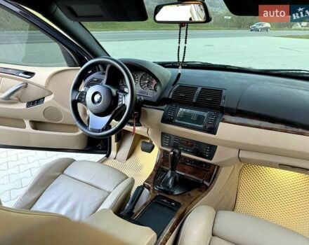 БМВ Х5 2005 в Черновцах на Automoto.ua Черный БМВ Х5, объемом двигателя 3 л и пробегом 273 тыс. км за 13700 $, фото 48 на Automoto.ua