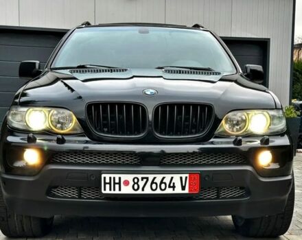 Черный БМВ Х5, объемом двигателя 3 л и пробегом 234 тыс. км за 3800 $, фото 2 на Automoto.ua