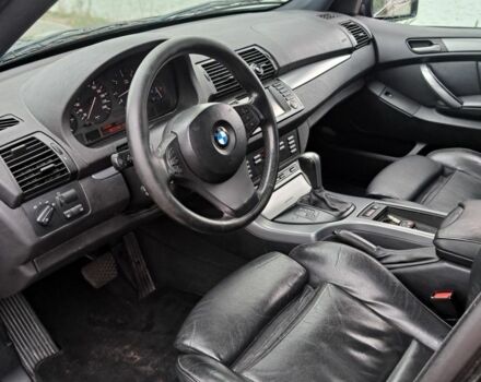 Чорний БМВ Х5, об'ємом двигуна 3 л та пробігом 399 тис. км за 6000 $, фото 5 на Automoto.ua