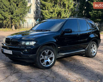 Черный БМВ Х5, объемом двигателя 2.99 л и пробегом 370 тыс. км за 11599 $, фото 4 на Automoto.ua