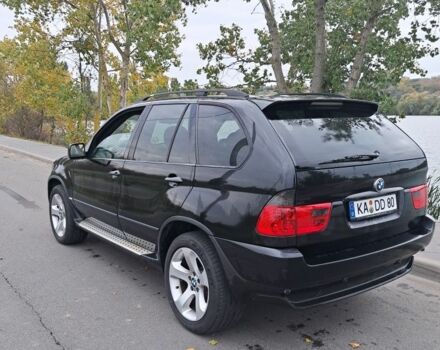 Чорний БМВ Х5, об'ємом двигуна 3 л та пробігом 399 тис. км за 6000 $, фото 4 на Automoto.ua