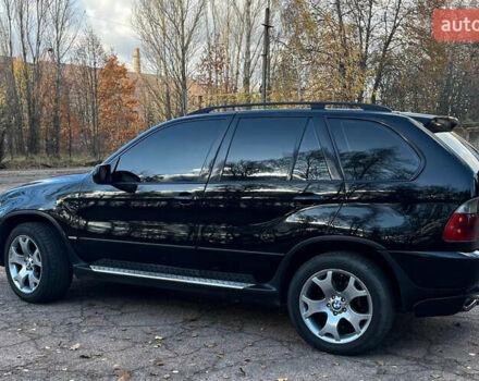 Черный БМВ Х5, объемом двигателя 2.99 л и пробегом 370 тыс. км за 11599 $, фото 9 на Automoto.ua