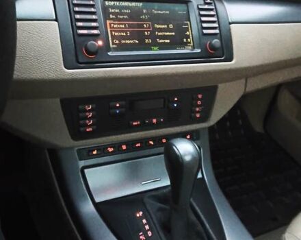 Черный БМВ Х5, объемом двигателя 3 л и пробегом 462 тыс. км за 12900 $, фото 82 на Automoto.ua