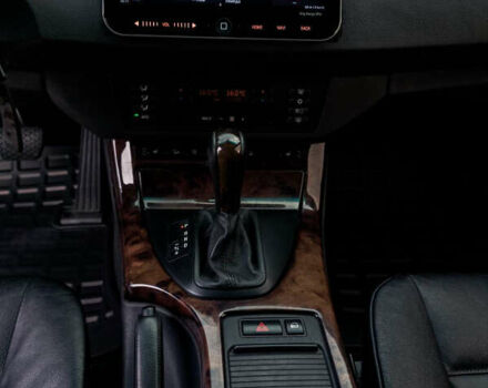 Черный БМВ Х5, объемом двигателя 3 л и пробегом 380 тыс. км за 15300 $, фото 32 на Automoto.ua