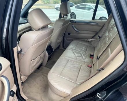 Черный БМВ Х5, объемом двигателя 3 л и пробегом 220 тыс. км за 7000 $, фото 11 на Automoto.ua