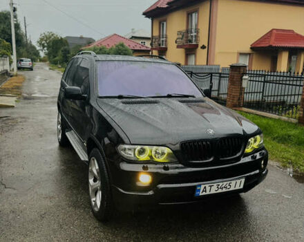 Черный БМВ Х5, объемом двигателя 2.99 л и пробегом 376 тыс. км за 13800 $, фото 22 на Automoto.ua