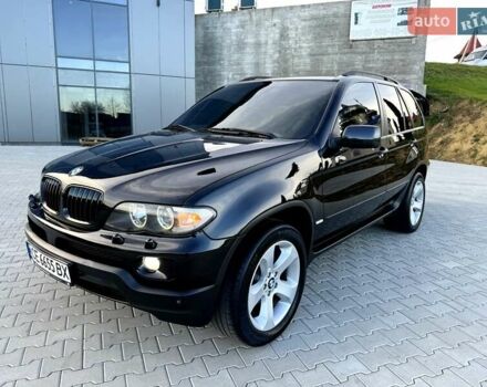 БМВ Х5 2005 в Черновцах на Automoto.ua Черный БМВ Х5, объемом двигателя 3 л и пробегом 273 тыс. км за 13700 $, фото 1 на Automoto.ua