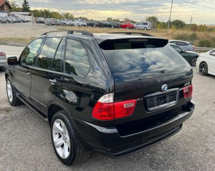 Черный БМВ Х5, объемом двигателя 3 л и пробегом 220 тыс. км за 7000 $, фото 4 на Automoto.ua