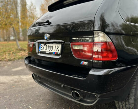 Черный БМВ Х5, объемом двигателя 3 л и пробегом 342 тыс. км за 11800 $, фото 5 на Automoto.ua