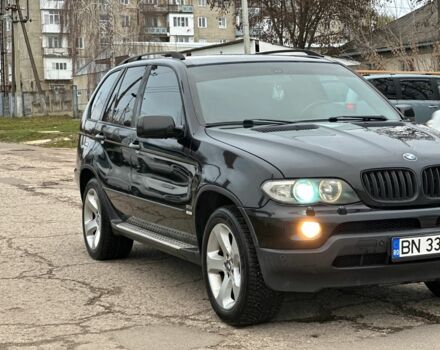 Черный БМВ Х5, объемом двигателя 3 л и пробегом 413 тыс. км за 5350 $, фото 1 на Automoto.ua
