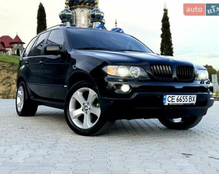 БМВ Х5 2005 в Черновцах на Automoto.ua Черный БМВ Х5, объемом двигателя 3 л и пробегом 273 тыс. км за 13700 $, фото 26 на Automoto.ua