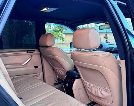 Черный БМВ Х5, объемом двигателя 3 л и пробегом 290 тыс. км за 10800 $, фото 7 на Automoto.ua