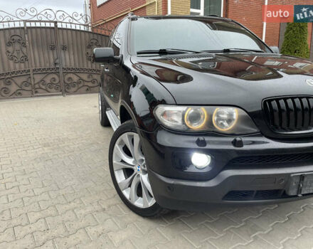 Черный БМВ Х5, объемом двигателя 3 л и пробегом 350 тыс. км за 12900 $, фото 17 на Automoto.ua