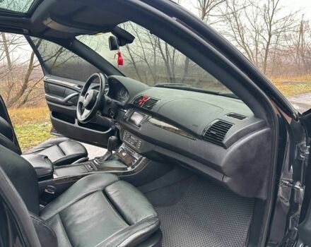 Черный БМВ Х5, объемом двигателя 3 л и пробегом 380 тыс. км за 6400 $, фото 12 на Automoto.ua