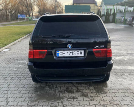 Черный БМВ Х5, объемом двигателя 3 л и пробегом 354 тыс. км за 11000 $, фото 5 на Automoto.ua