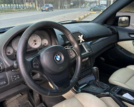 Черный БМВ Х5, объемом двигателя 4.8 л и пробегом 390 тыс. км за 12500 $, фото 13 на Automoto.ua
