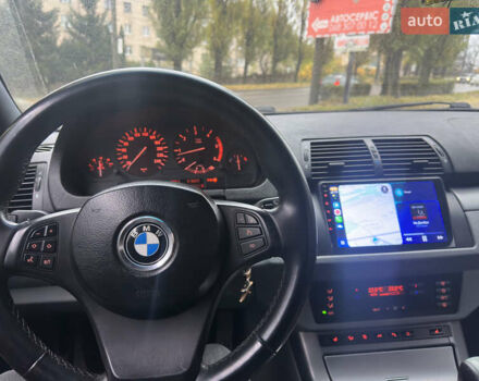 Черный БМВ Х5, объемом двигателя 3 л и пробегом 342 тыс. км за 11800 $, фото 9 на Automoto.ua