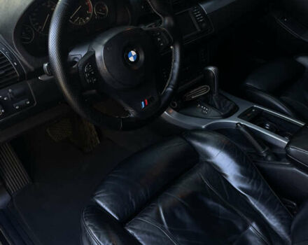 Черный БМВ Х5, объемом двигателя 2.99 л и пробегом 380 тыс. км за 11200 $, фото 10 на Automoto.ua