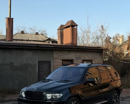 Черный БМВ Х5, объемом двигателя 3 л и пробегом 350 тыс. км за 6100 $, фото 4 на Automoto.ua