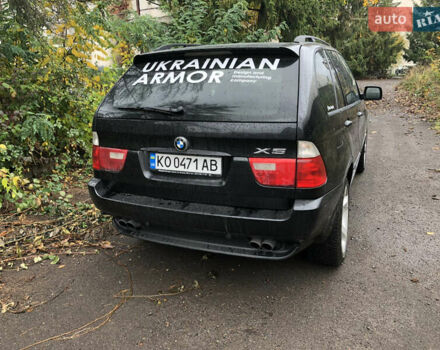 Черный БМВ Х5, объемом двигателя 4.4 л и пробегом 265 тыс. км за 9100 $, фото 5 на Automoto.ua