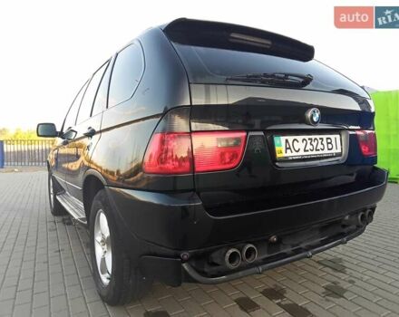 Черный БМВ Х5, объемом двигателя 3 л и пробегом 462 тыс. км за 12900 $, фото 25 на Automoto.ua