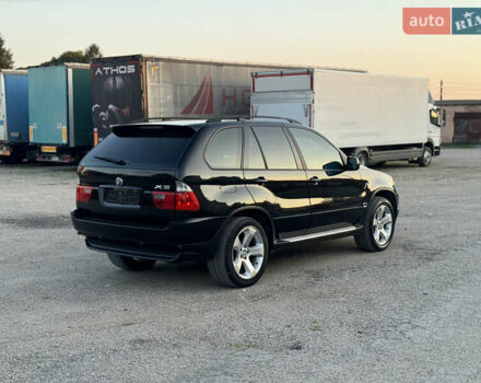 Чорний БМВ Х5, об'ємом двигуна 3 л та пробігом 320 тис. км за 12999 $, фото 5 на Automoto.ua