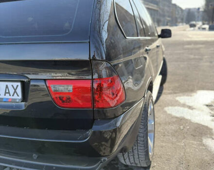 Черный БМВ Х5, объемом двигателя 3 л и пробегом 309 тыс. км за 12700 $, фото 5 на Automoto.ua